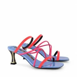Kat Maconie Pari* Kitten Frame Heel Sandals