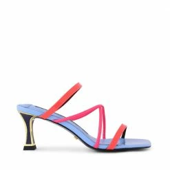 Kat Maconie Pari* Kitten Frame Heel Sandals