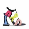 Kat Maconie Sissy* Flared Heel Sandals