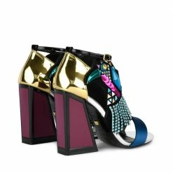 Kat Maconie High Heels Aya Kicker Heel Sandals*