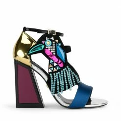 Kat Maconie High Heels Aya Kicker Heel Sandals*