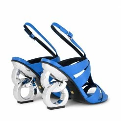 Kat Maconie Billie Double Chain Heel Sandals*