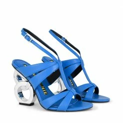 Kat Maconie Billie Double Chain Heel Sandals*