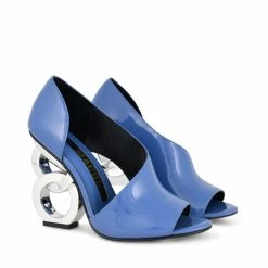 Kat Maconie Cher Double Chain Heel Sandals*