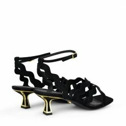 Kat Maconie Sandals Esta Kitten Heel Sandal*