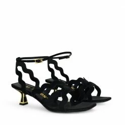 Kat Maconie Sandals Esta Kitten Heel Sandal*