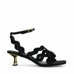 Kat Maconie Sandals Esta Kitten Heel Sandal*