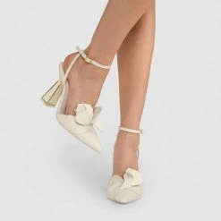 Kat Maconie Rafi Hourglass Heel Pumps The Eid Edit