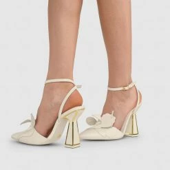 Kat Maconie Rafi Hourglass Heel Pumps The Eid Edit