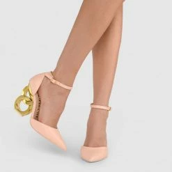 Kat Maconie Emmi Chain Heel Sandals