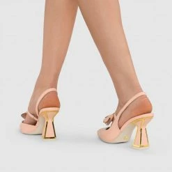 Kat Maconie Alice Hourglass Heel Pumps Sunshine Ready