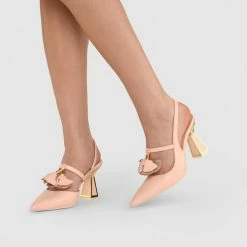 Kat Maconie Alice Hourglass Heel Pumps Sunshine Ready