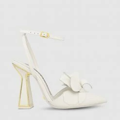 Kat Maconie Rafi Hourglass Heel Pumps The Eid Edit