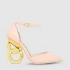 Kat Maconie Emmi Chain Heel Sandals