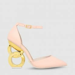 Kat Maconie Emmi Chain Heel Sandals