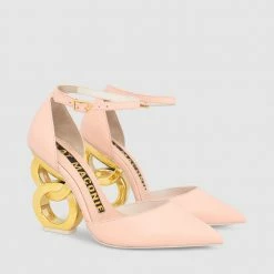Kat Maconie Emmi Chain Heel Sandals