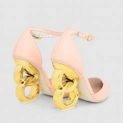 Kat Maconie Emmi Chain Heel Sandals