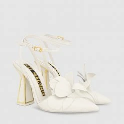 Kat Maconie Rafi Hourglass Heel Pumps The Eid Edit