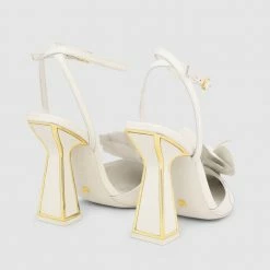 Kat Maconie Rafi Hourglass Heel Pumps The Eid Edit