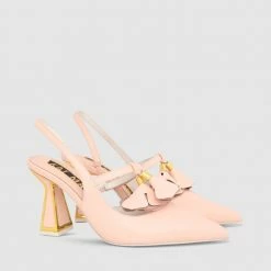 Kat Maconie Alice Hourglass Heel Pumps Sunshine Ready