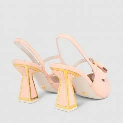Kat Maconie Alice Hourglass Heel Pumps Sunshine Ready