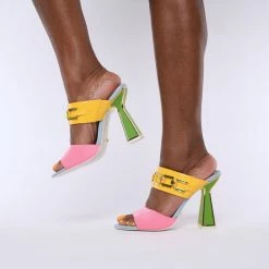 Kat Maconie Ines Hourglass Heel Sandal