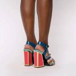 Kat Maconie High Heels Ariel Kicker Heel Sandal