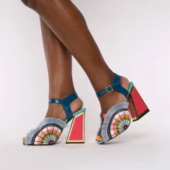 Kat Maconie High Heels Ariel Kicker Heel Sandal