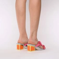 Kat Maconie Mid Heels Madi Kicker Heel Sandal