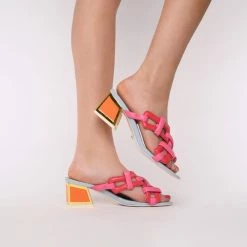 Kat Maconie Mid Heels Madi Kicker Heel Sandal