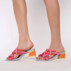 Kat Maconie Mid Heels Madi Kicker Heel Sandal