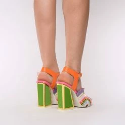 Kat Maconie Ariel Kicker Heel Sandal