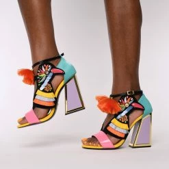 Kat Maconie High Heels Aya Kicker Heel Sandal