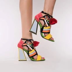 Kat Maconie Aya Kicker Heel Sandal Sandals