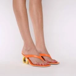 Kat Maconie Yana Chain Heel Sandals 14 Kat Maconie Yana Chain Heel Sandals