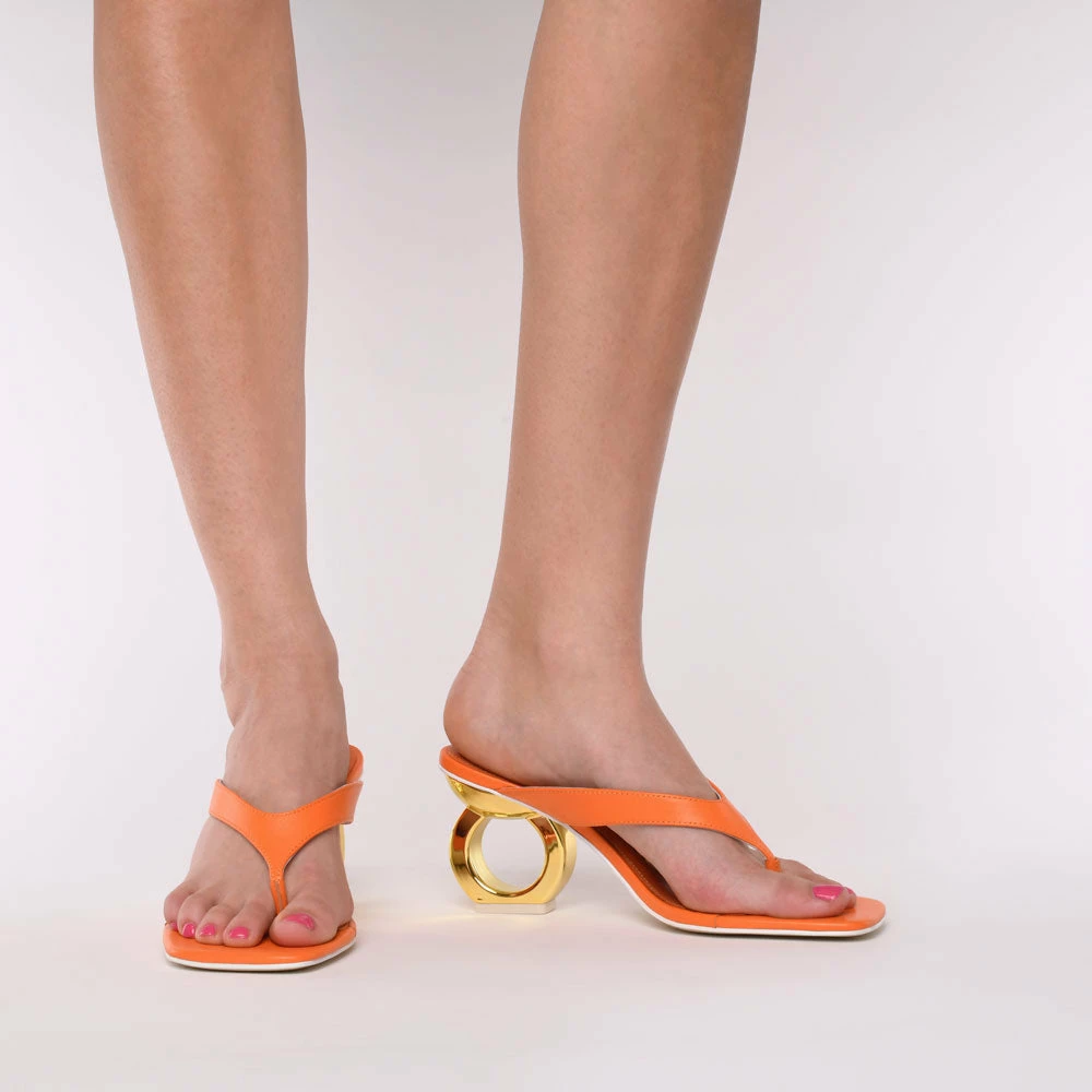 Kat Maconie Yana Chain Heel Sandals 5 Kat Maconie Yana Chain Heel Sandals