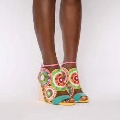 Kat Maconie Frida Kicker Heel Sandal Sandals