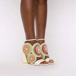 Kat Maconie Sandals Frida Kicker Heel Sandal 12 Kat Maconie Sandals Frida Kicker Heel Sandal