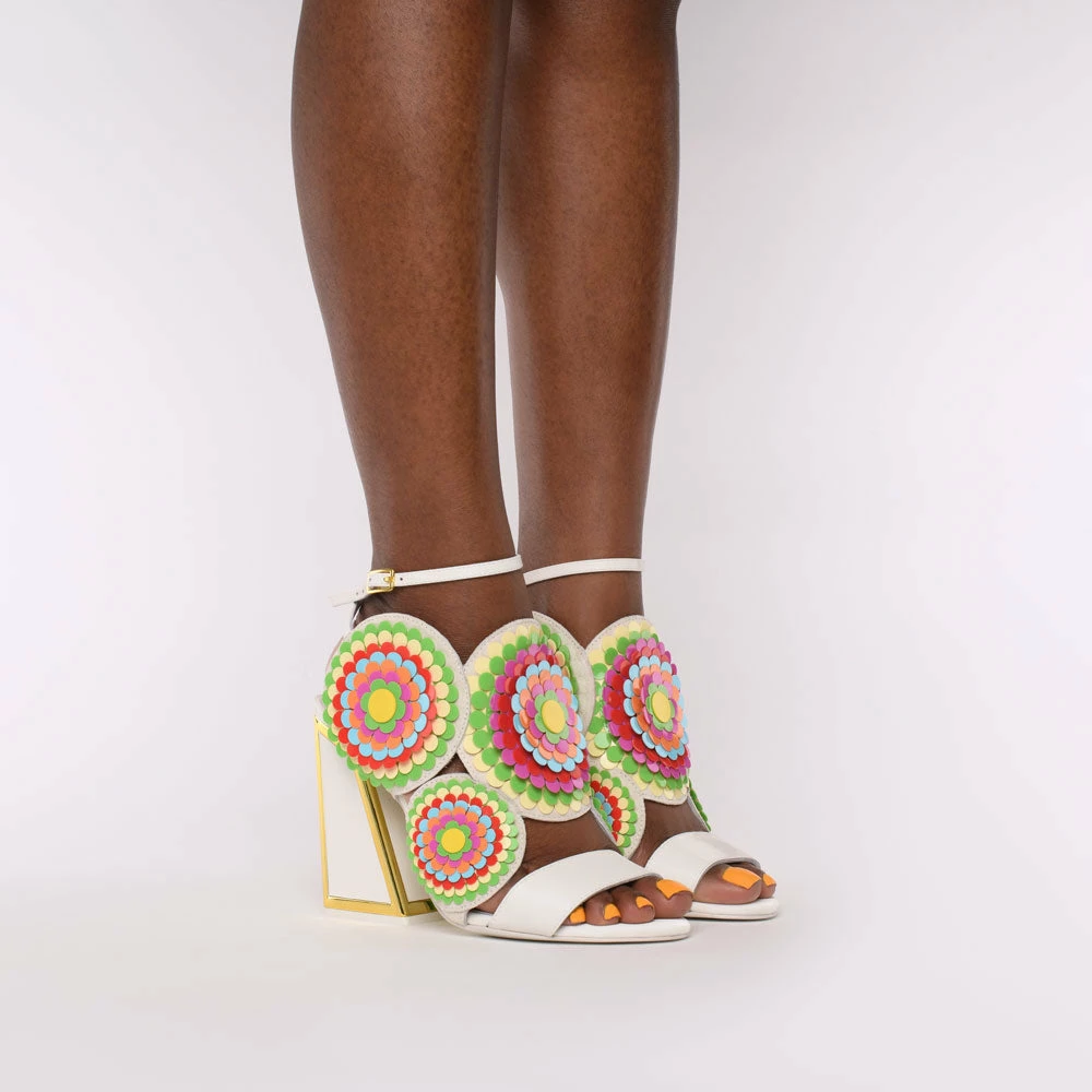 Kat Maconie Sandals Frida Kicker Heel Sandal 7 Kat Maconie Sandals Frida Kicker Heel Sandal