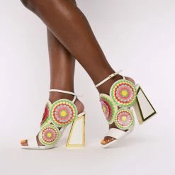 Kat Maconie Sandals Frida Kicker Heel Sandal