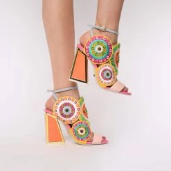Kat Maconie Frida Kicker Heel Sandal