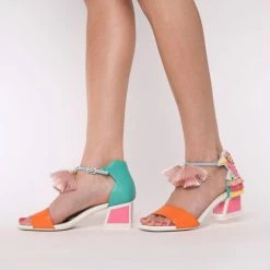 Kat Maconie Kay-Wide Kicker Heel Sandal