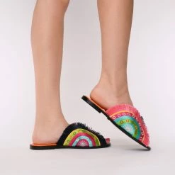 Kat Maconie Mona Flat Sandals