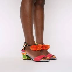 Kat Maconie Kay Kicker Heel Sandal