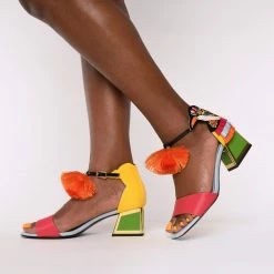 Kat Maconie Kay Kicker Heel Sandal