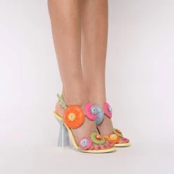 Kat Maconie High Heels Corran Hourglass Heel Sandal