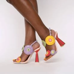 Kat Maconie High Heels Corran Hourglass Heel Sandal