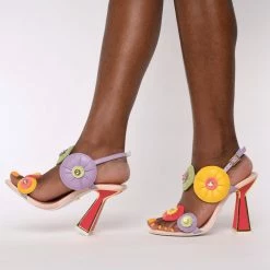 Kat Maconie High Heels Corran Hourglass Heel Sandal