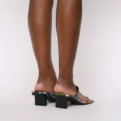 Kat Maconie Siena Mid Heel Sandal Mid Heels