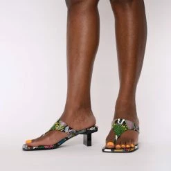 Kat Maconie Siena Mid Heel Sandal Mid Heels